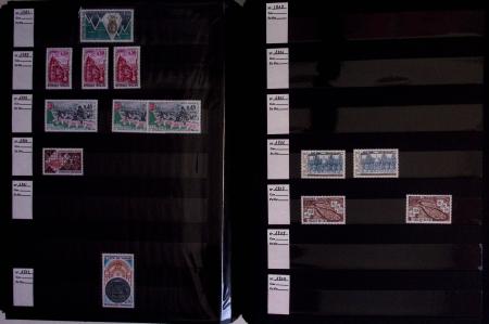 1849-1984, Collection de France en 8 volumes, importante