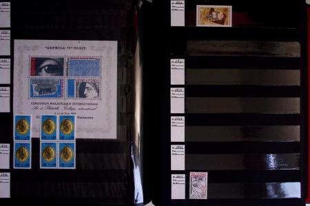 1849-1984, Collection de France en 8 volumes, importante
