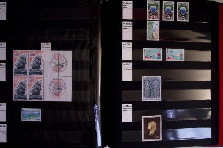1849-1984, Collection de France en 8 volumes, importante