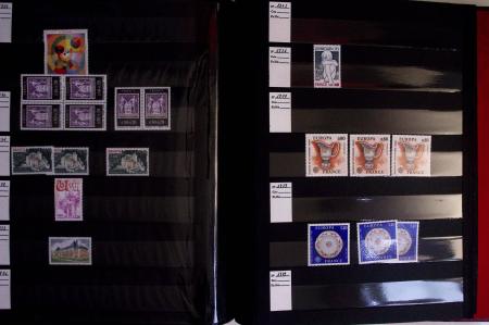 1849-1984, Collection de France en 8 volumes, importante