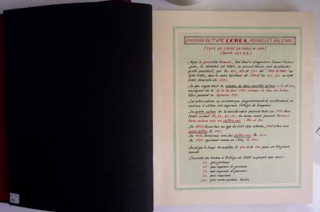 1849-1984, Collection de France en 8 volumes, importante
