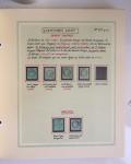 1849-1984, Collection de France en 8 volumes, importante