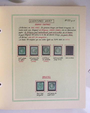 1849-1984, Collection de France en 8 volumes, importante