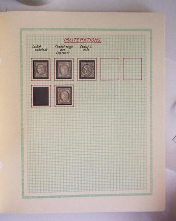 1849-1984, Collection de France en 8 volumes, importante