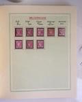 1849-1984, Collection de France en 8 volumes, importante