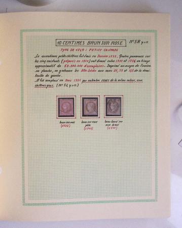 1849-1984, Collection de France en 8 volumes, importante
