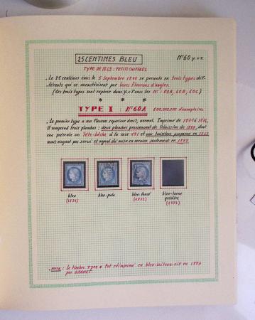 1849-1984, Collection de France en 8 volumes, importante