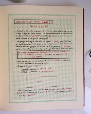 1849-1984, Collection de France en 8 volumes, importante
