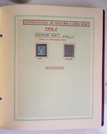 1849-1984, Collection de France en 8 volumes, importante