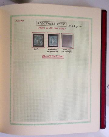 1849-1984, Collection de France en 8 volumes, importante