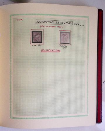 1849-1984, Collection de France en 8 volumes, importante