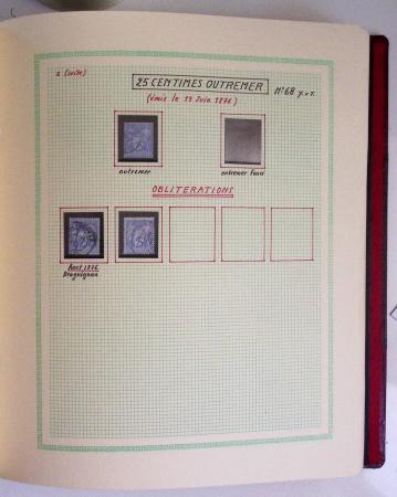 1849-1984, Collection de France en 8 volumes, importante