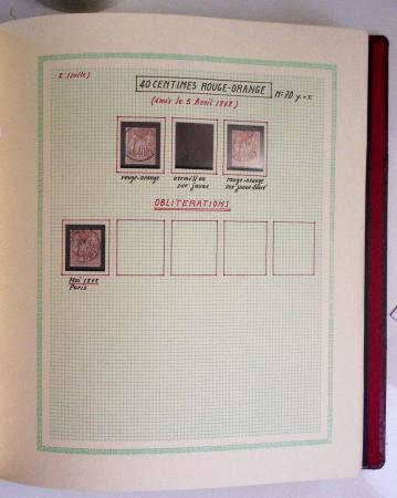 1849-1984, Collection de France en 8 volumes, importante