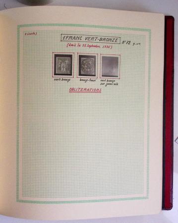 1849-1984, Collection de France en 8 volumes, importante