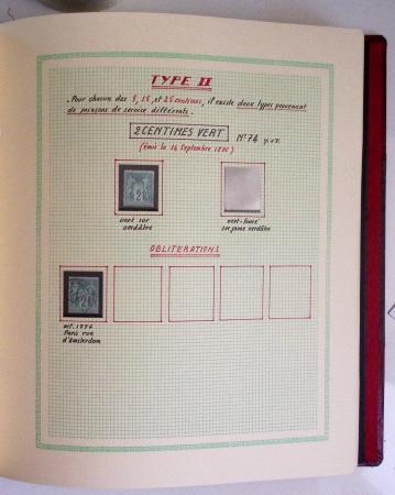 1849-1984, Collection de France en 8 volumes, importante