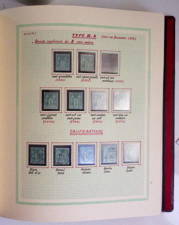 1849-1984, Collection de France en 8 volumes, importante