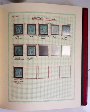 1849-1984, Collection de France en 8 volumes, importante