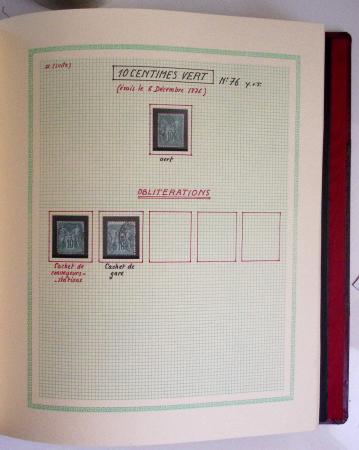 1849-1984, Collection de France en 8 volumes, importante