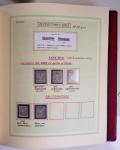 1849-1984, Collection de France en 8 volumes, importante