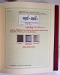 1849-1984, Collection de France en 8 volumes, importante
