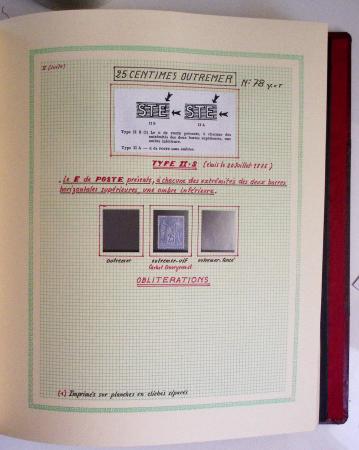 1849-1984, Collection de France en 8 volumes, importante