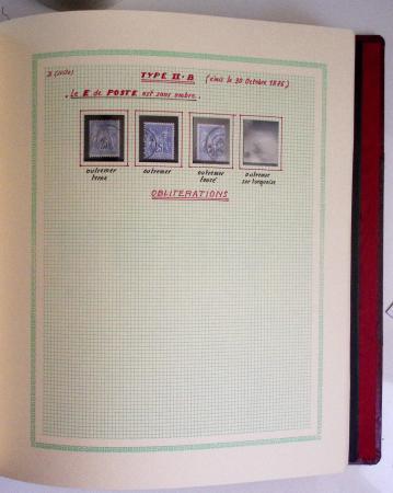 1849-1984, Collection de France en 8 volumes, importante