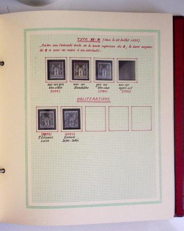 1849-1984, Collection de France en 8 volumes, importante