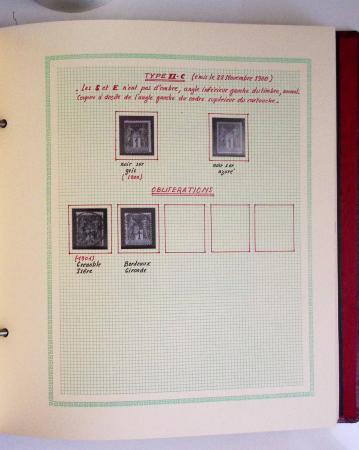 1849-1984, Collection de France en 8 volumes, importante