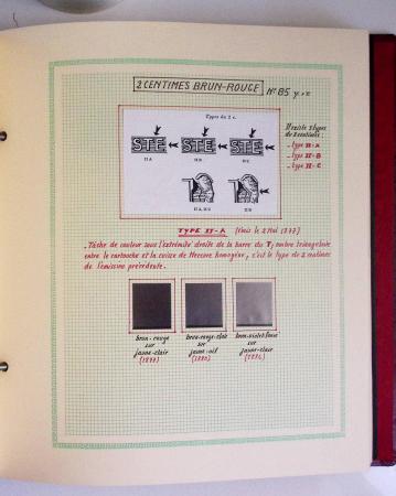1849-1984, Collection de France en 8 volumes, importante
