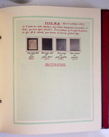 1849-1984, Collection de France en 8 volumes, importante