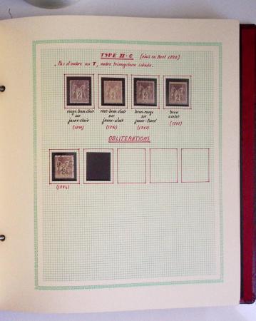 1849-1984, Collection de France en 8 volumes, importante