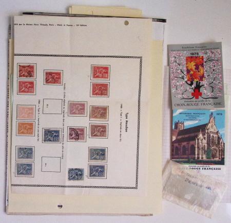 1849-1984, Collection de France en 8 volumes, importante