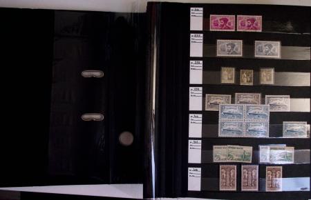 1849-1984, Collection de France en 8 volumes, importante