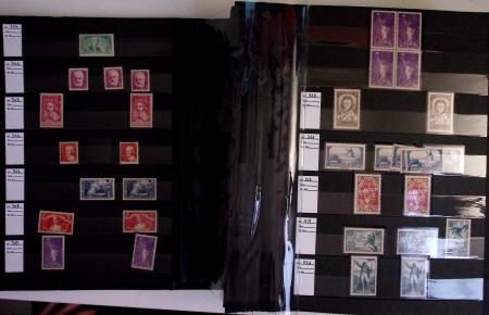 1849-1984, Collection de France en 8 volumes, importante