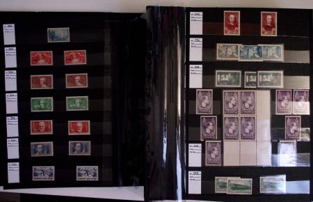 1849-1984, Collection de France en 8 volumes, importante