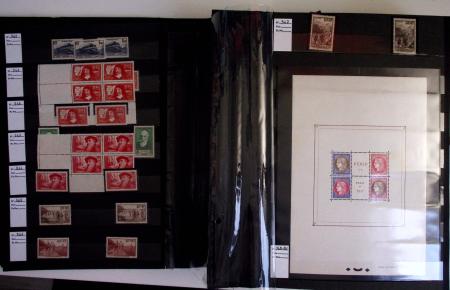 1849-1984, Collection de France en 8 volumes, importante