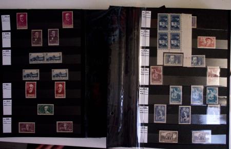 1849-1984, Collection de France en 8 volumes, importante