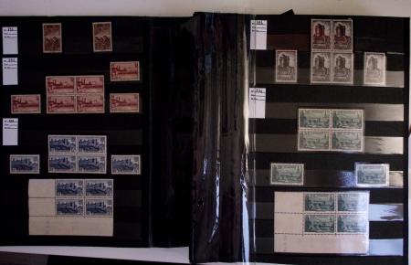 1849-1984, Collection de France en 8 volumes, importante