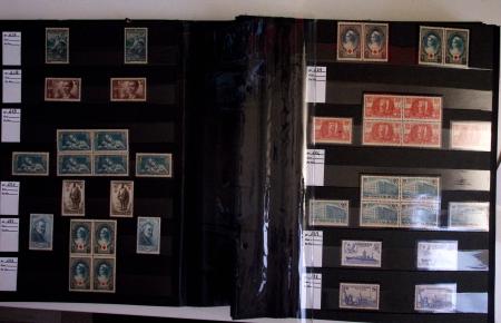 1849-1984, Collection de France en 8 volumes, importante