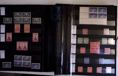 1849-1984, Collection de France en 8 volumes, importante