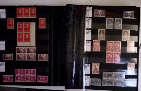 1849-1984, Collection de France en 8 volumes, importante