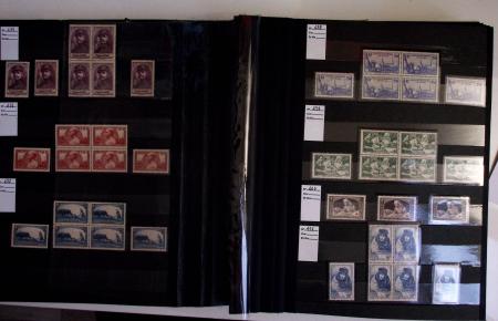 1849-1984, Collection de France en 8 volumes, importante
