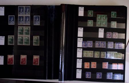 1849-1984, Collection de France en 8 volumes, importante