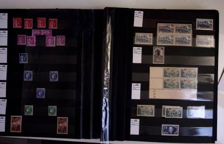 1849-1984, Collection de France en 8 volumes, importante
