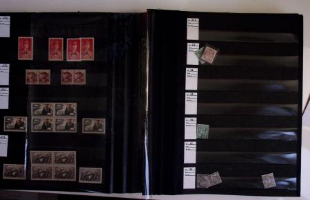 1849-1984, Collection de France en 8 volumes, importante