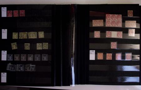 1849-1984, Collection de France en 8 volumes, importante