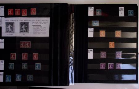 1849-1984, Collection de France en 8 volumes, importante