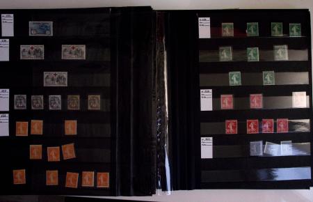 1849-1984, Collection de France en 8 volumes, importante