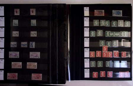 1849-1984, Collection de France en 8 volumes, importante
