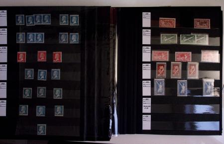 1849-1984, Collection de France en 8 volumes, importante